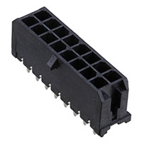 Molex, LLC - 0430451629 - MICROFIT 3.0 VERT TH HDR DR 30AU