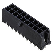 Molex, LLC - 0430451826 - MICROFIT 3.0 V TH /CLIP DR 30AU