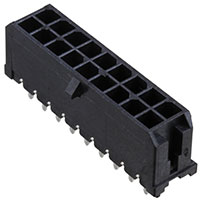 Molex, LLC - 0430451829 - MICROFIT 3.0 VERT TH HDR DR 30AU
