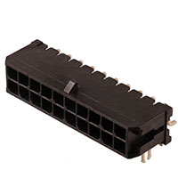 Molex, LLC - 0430452007 - MICROFIT 3.0 RA SMT/CLIP DR 15AU