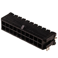 Molex, LLC - 0430452008 - MICROFIT 3.0 RA SMT/CLIP DR 30AU