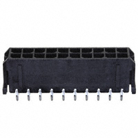 Molex Connector Corporation - 43045-2013 - CONN HEADER 20POS 3MM VERT GOLD