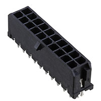 Molex, LLC - 0430452025 - MICROFIT 3.0 VERT PTH/CLIP DR