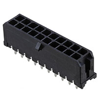 Molex, LLC - 0430452028 - MICROFIT 3.0 VERT TH HDR DR 15AU