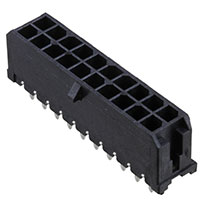 Molex, LLC - 0430452029 - MICROFIT 3.0 VERT TH HDR DR 30AU