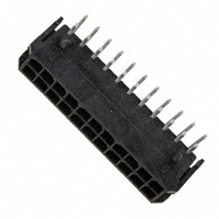 Molex Connector Corporation - 43045-2202 - CONN HEADER 22POS 3MM R/A GOLD