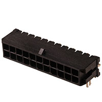 Molex, LLC - 0430452208 - MICROFIT 3.0 RA HDR/CLIP DR 30AU