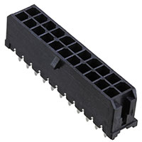 Molex, LLC - 0430452229 - MICROFIT 3.0 VERT TH HDR DR 30AU