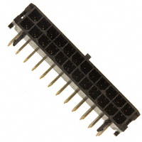 Molex, LLC - 0430452402 - CONN HEADER 24POS 3MM R/A GOLD