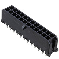 Molex, LLC - 0430452429 - MICROFIT 3.0 VERT TH HDR DR 30AU