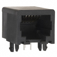 Molex, LLC - 0432026101 - CONN MOD JACK 6P6C R/A UNSHLD