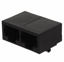 Molex, LLC - 0432238122 - CONN MOD JACK 8P8C R/A UNSHLD