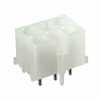 Molex, LLC - 0432550137 - 6CKT V-2 HDR W/PEG TIN 432550137