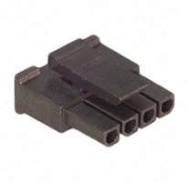 Molex, LLC - 0436450400 - CONN RECEPT 4POS 3MM SINGLE ROW