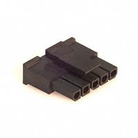 Molex, LLC - 0436450500 - CONN RECEPT 5POS 3MM SINGLE ROW