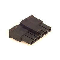 Molex, LLC - 0436450600 - CONN RECEPT 6POS 3MM SINGLE ROW