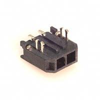 Molex, LLC - 0436500210 - CONN HEADER 2POS R/A W/CLIP SMD