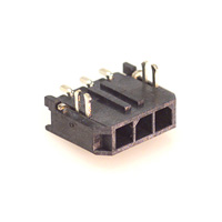 Molex, LLC - 0436500309 - CONN HEADER 3POS R/A W/CLIP SMD
