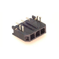 Molex, LLC - 0436500310 - CONN HEADER 3POS R/A W/CLIP SMD