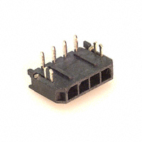 Molex, LLC - 0436500403 - CONN HEADER 4POS R/A W/CLIP TIN