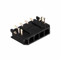 Molex, LLC - 0436500410 - CONN HEADER 4POS R/A W/CLIP SMD