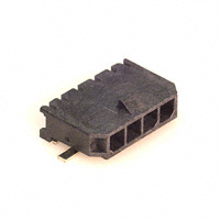Molex, LLC - 0436500412 - CONN HEADER 4POS R/A W/NAIL SMD
