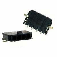 Molex, LLC - 0436500413 - CONN HEADER 4POS R/A W/NAIL SMD