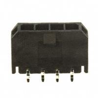 Molex, LLC - 0436500415 - CONN HEADER 4POS 3MM VERT TIN