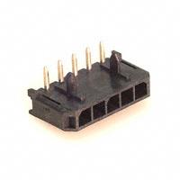 Molex, LLC - 0436500501 - CONN HEADER 5POS 3MM RT ANG GOLD