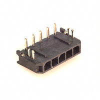 Molex, LLC - 0436500504 - CONN HEADER 5POS R/A W/CLIP GOLD