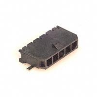 Molex, LLC - 0436500512 - CONN HEADER 5POS R/A W/NAIL SMD