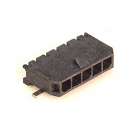 Molex, LLC - 0436500513 - CONN HEADER 5POS R/A W/NAIL SMD