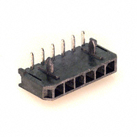 Molex, LLC - 0436500600 - CONN HEADER 6POS 3MM RT ANG TIN