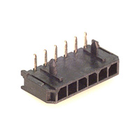 Molex, LLC - 0436500601 - CONN HEADER 6POS 3MM RT ANG GOLD
