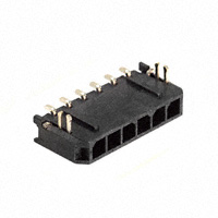 Molex, LLC - 0436500609 - CONN HEADER 6POS R/A W/CLIP SMD