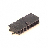 Molex, LLC - 0436500613 - CONN HEADER 6POS R/A W/NAIL SMD