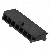 Molex, LLC - 0436500700 - CONN HEADER 7POS 3MM RT ANG TIN