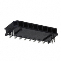 Molex Connector Corporation - 43650-0810 - CONN HEADER 8POS 3MM RT ANG SMD