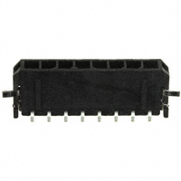 Molex Connector Corporation - 43650-0813 - CONN HEADER 8POS 3MM RT ANG SMD