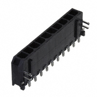 Molex Connector Corporation - 43650-1010 - CONN HEADER 10POS 3MM RT ANG SMD