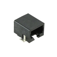 Molex, LLC - 0437438101 - CONN MOD JACK 8P8C R/A UNSHLD