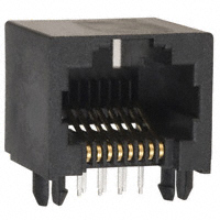 Molex, LLC - 0438600001 - CONN MOD JACK 8P8C R/A UNSHLD
