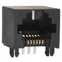 Molex, LLC - 0438600002 - CONN MOD JACK 6P6C R/A UNSHLD