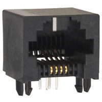Molex, LLC - 0438600003 - CONN MOD JACK 6P4C R/A UNSHLD