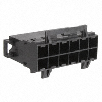 Molex, LLC - 0439382204 - CONN PLUG HSNG 12POS DL PNL MNT