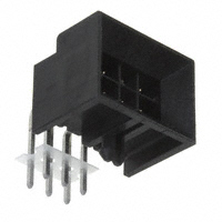 Molex Connector Corporation - 44428-0602 - CONN HEADER 6POS 3MM R/A GOLD