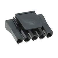 Molex Connector Corporation - 44441-2005 - CONN HSG RCPT 5POS 7.50MM BLACK
