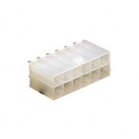 Molex, LLC - 0444721054 - CONN HEADER 10POS 4.2MM VERT TIN