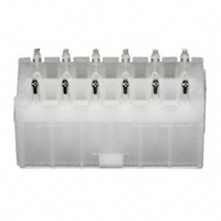 Molex Connector Corporation - 44472-1254 - CONN HEADER 12POS 4.2MM VERT TIN