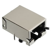 Molex Connector Corporation - 44661-0021 - CONN MOD JACK 8P8C R/A SHIELDED